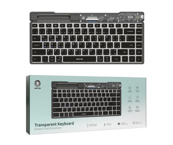 Green lion Transparent Keyboard