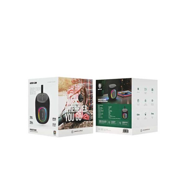 Green-Lion-Pristone-Wireless-Speaker Green lion wireless speaker