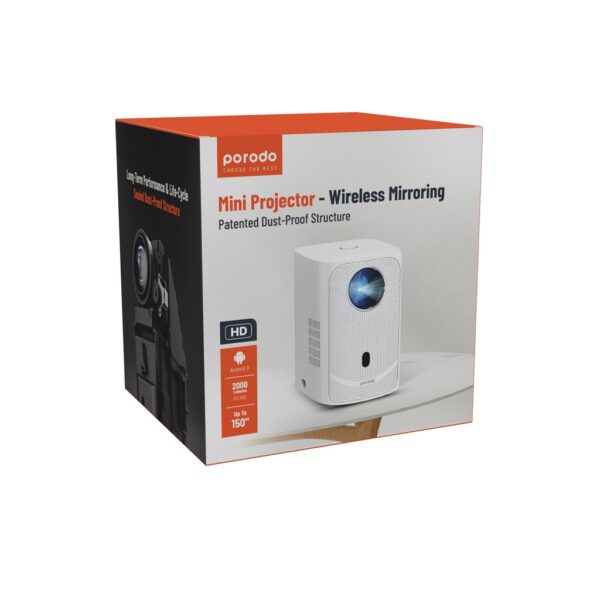 PORODO MINI PROJECTOR